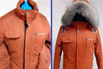 Химчистка куртки